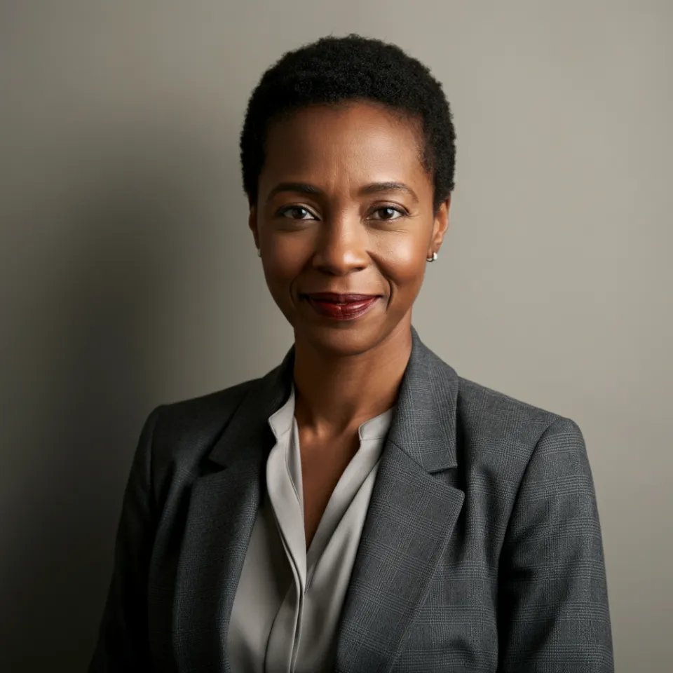 Homem português sorridente de apoio ao cliente